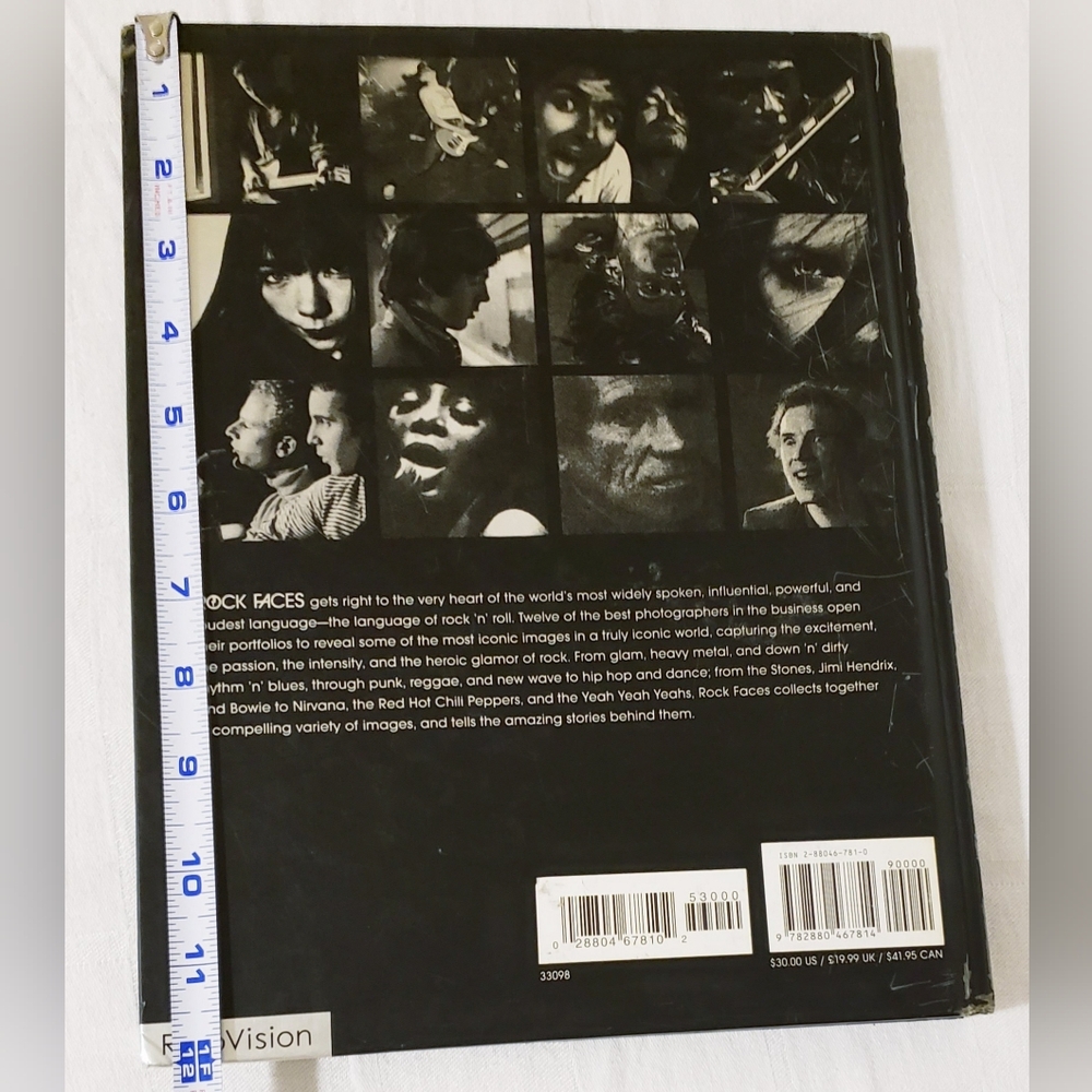 Rock Faces Book- Music Photography - Picture 2 of 13